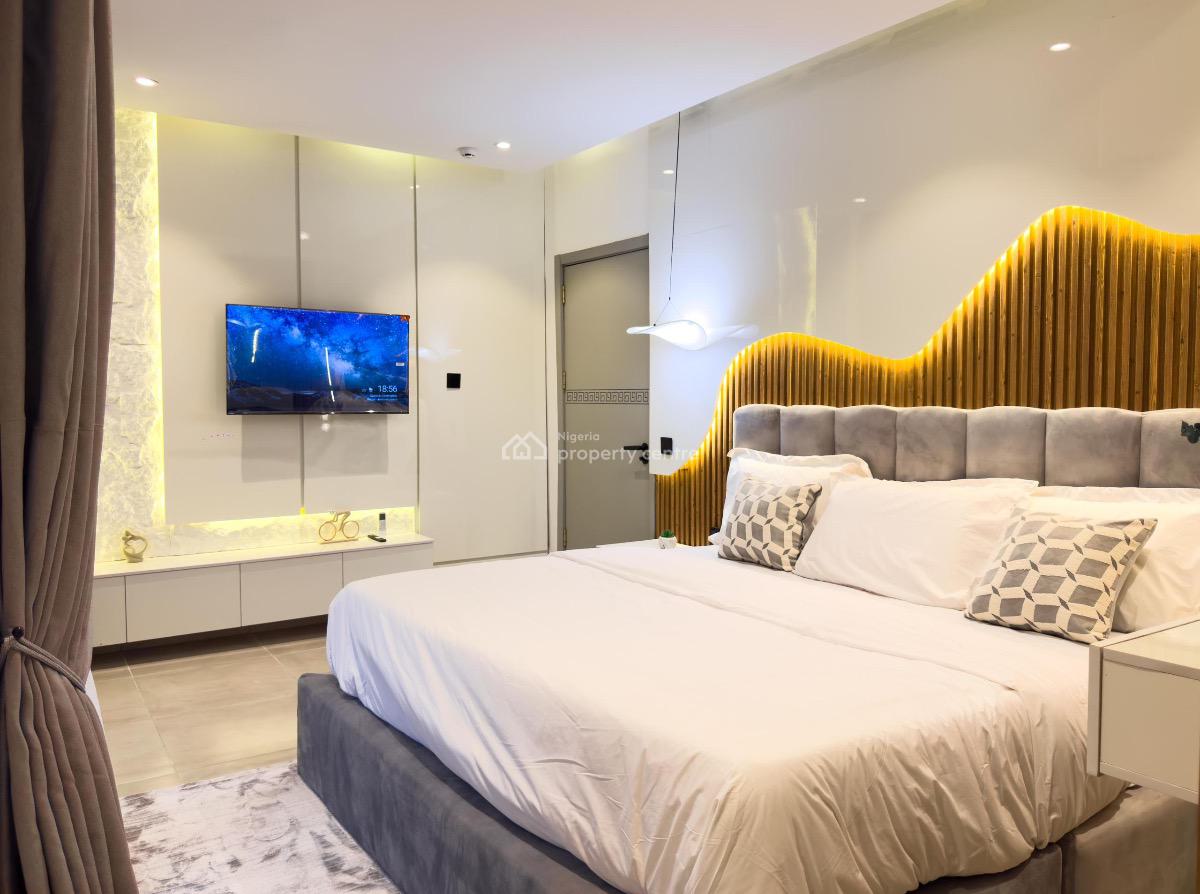 Unique New 2 Bedrooms Apartment with Ps5, Lekki Right Beside Mega Chicken, Lekki, Lagos, Flat / Apartment Short Let