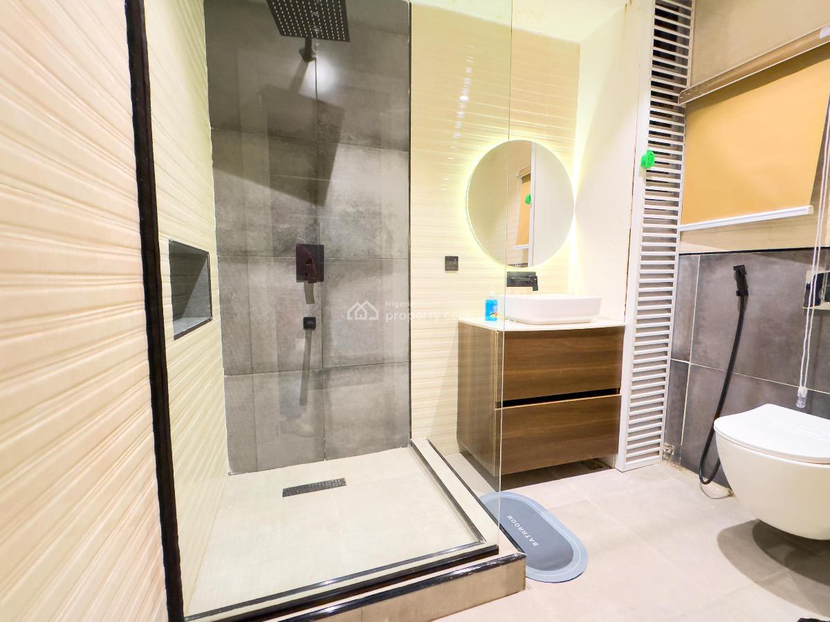 Unique New 2 Bedrooms Apartment with Ps5, Lekki Right Beside Mega Chicken, Lekki, Lagos, Flat / Apartment Short Let