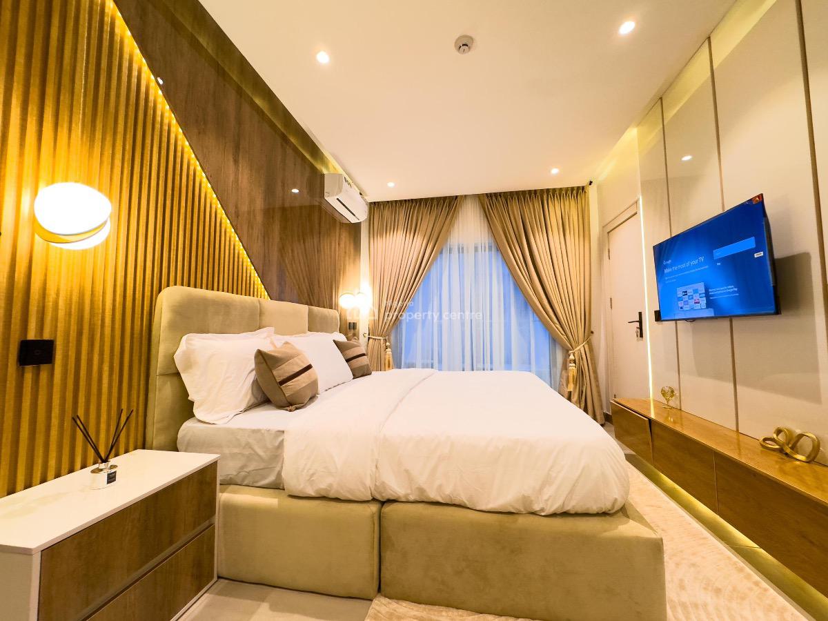 Unique New 2 Bedrooms Apartment with Ps5, Lekki Right Beside Mega Chicken, Lekki, Lagos, Flat / Apartment Short Let