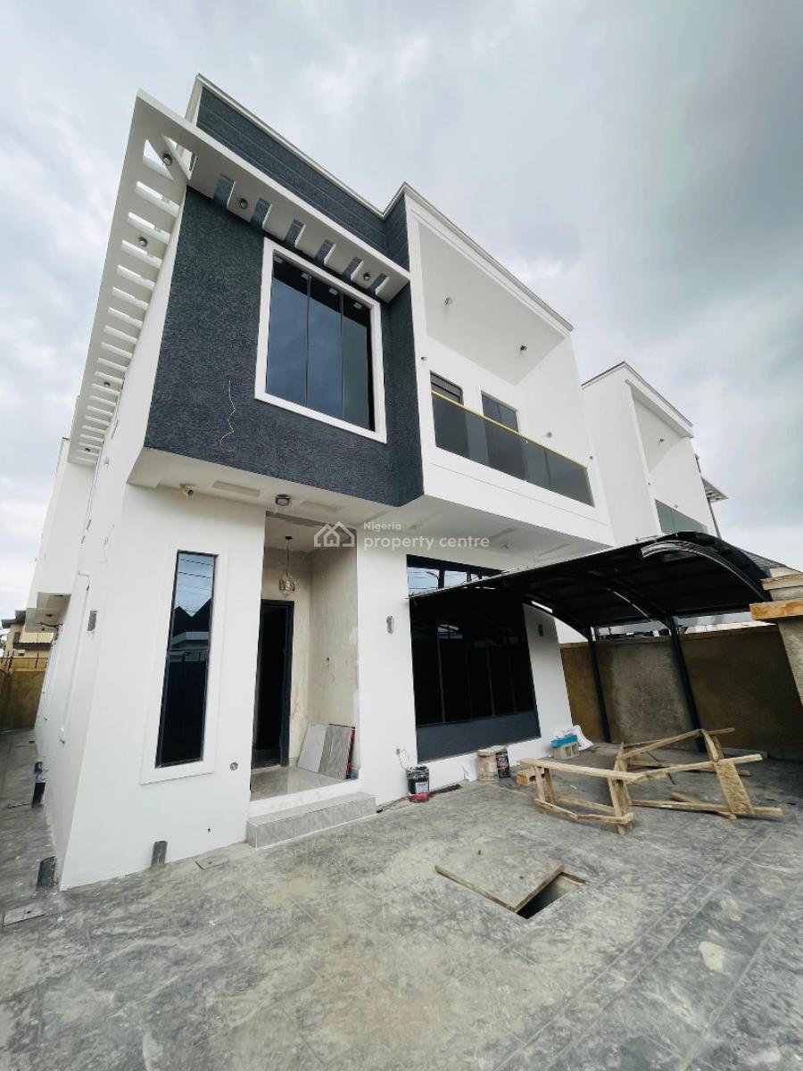 Elegant & Spacious 5 Bedroom Detached Duplex with Bq in Secure Estate, Omole Phase 2, Ikeja, Lagos, Detached Duplex for Sale