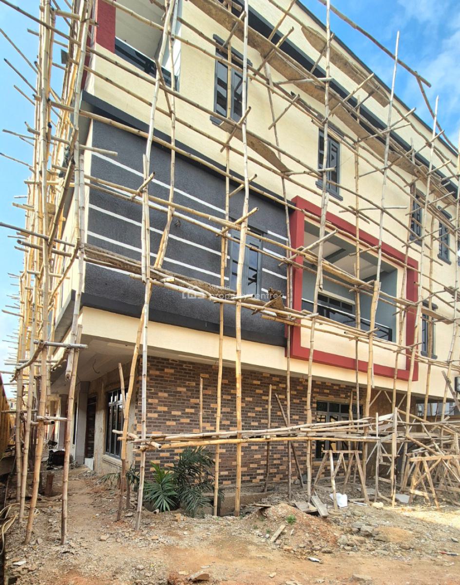Luxurious 4 Bedroom Semi-detached Duplex with Bq in Maryland, Within a Gated Estate Maryland Lagos, Mende, Maryland, Lagos, Semi-detached Duplex for Sale