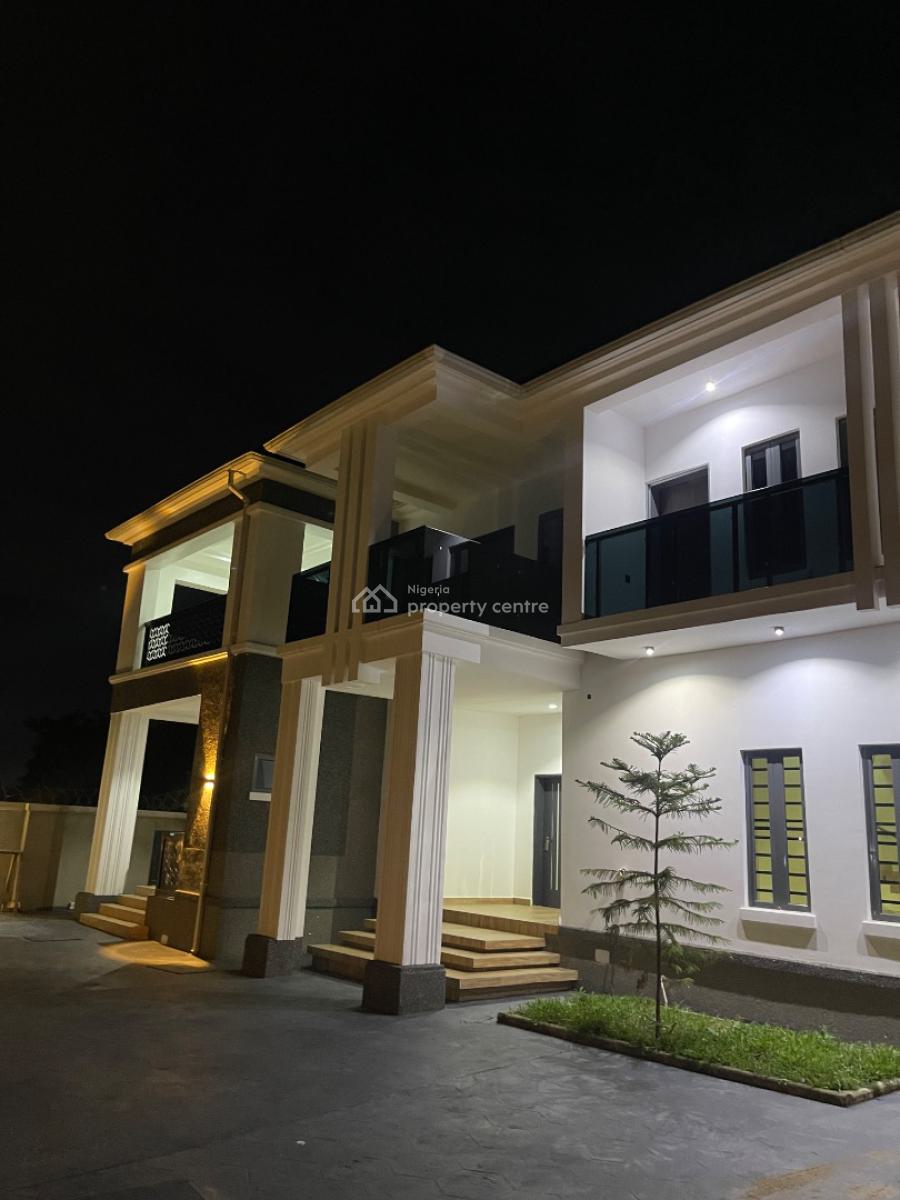 Luxury Built to Taste 4 Bedroom Fully Detached Duplex with 2bedroom Bq, Federal Housing Estate Lugbe, Fha (f.h.a), Lugbe District, Abuja, Detached Duplex for Sale
