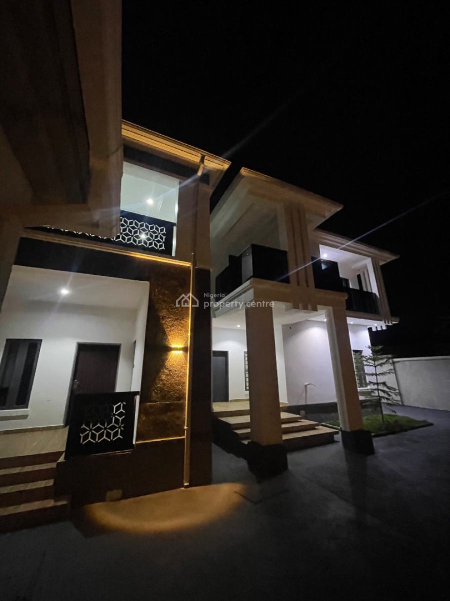 Luxury Built to Taste 4 Bedroom Fully Detached Duplex with 2bedroom Bq, Federal Housing Estate Lugbe, Fha (f.h.a), Lugbe District, Abuja, Detached Duplex for Sale