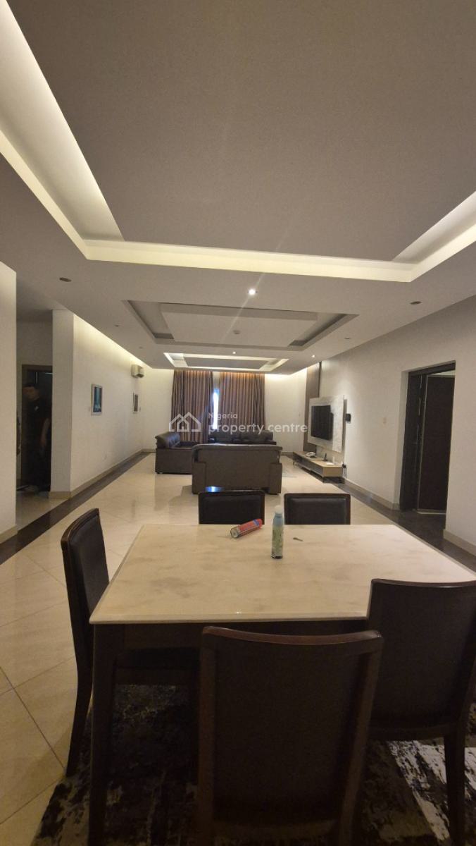 Luxurious Fully Furnished 3 Bedroom Apartment with a Rm Bq in Gra Ikej, Off Sobo Arobiodun Street Gra Ikeja, Ikeja Gra, Ikeja, Lagos, Flat / Apartment for Rent