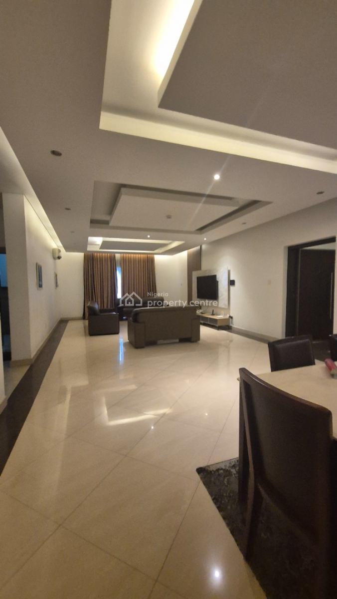 Luxurious Fully Furnished 3 Bedroom Apartment with a Rm Bq in Gra Ikej, Off Sobo Arobiodun Street Gra Ikeja, Ikeja Gra, Ikeja, Lagos, Flat / Apartment for Rent