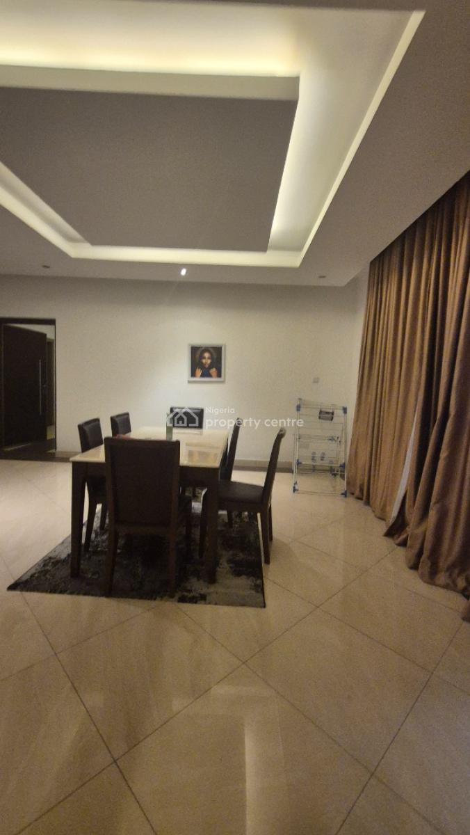 Luxurious Fully Furnished 3 Bedroom Apartment with a Rm Bq in Gra Ikej, Off Sobo Arobiodun Street Gra Ikeja, Ikeja Gra, Ikeja, Lagos, Flat / Apartment for Rent