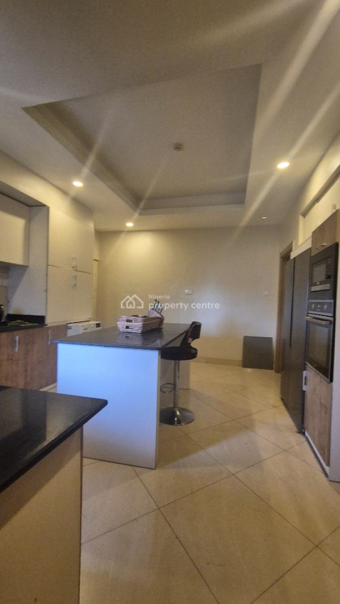 Luxurious Fully Furnished 3 Bedroom Apartment with a Rm Bq in Gra Ikej, Off Sobo Arobiodun Street Gra Ikeja, Ikeja Gra, Ikeja, Lagos, Flat / Apartment for Rent