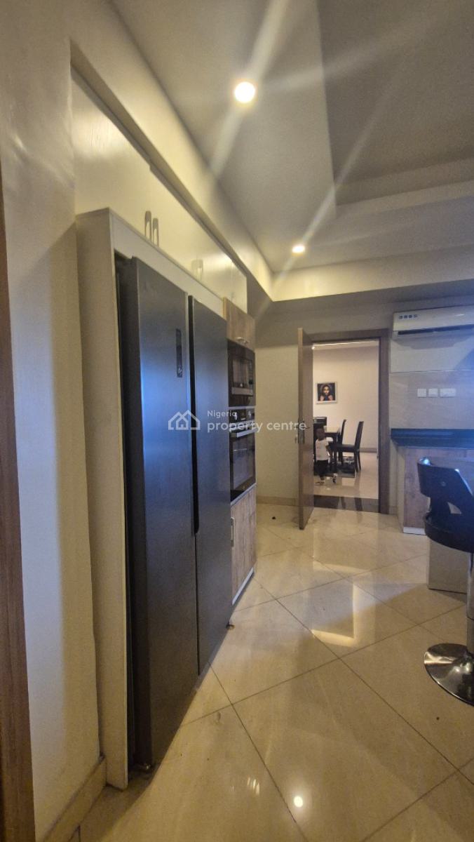 Luxurious Fully Furnished 3 Bedroom Apartment with a Rm Bq in Gra Ikej, Off Sobo Arobiodun Street Gra Ikeja, Ikeja Gra, Ikeja, Lagos, Flat / Apartment for Rent