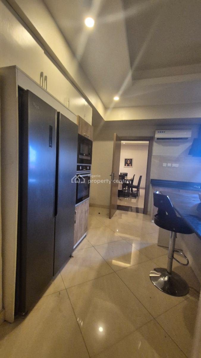 Luxurious Fully Furnished 3 Bedroom Apartment with a Rm Bq in Gra Ikej, Off Sobo Arobiodun Street Gra Ikeja, Ikeja Gra, Ikeja, Lagos, Flat / Apartment for Rent