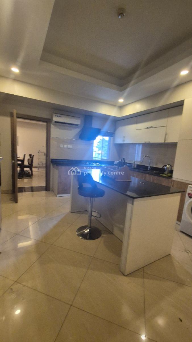Luxurious Fully Furnished 3 Bedroom Apartment with a Rm Bq in Gra Ikej, Off Sobo Arobiodun Street Gra Ikeja, Ikeja Gra, Ikeja, Lagos, Flat / Apartment for Rent