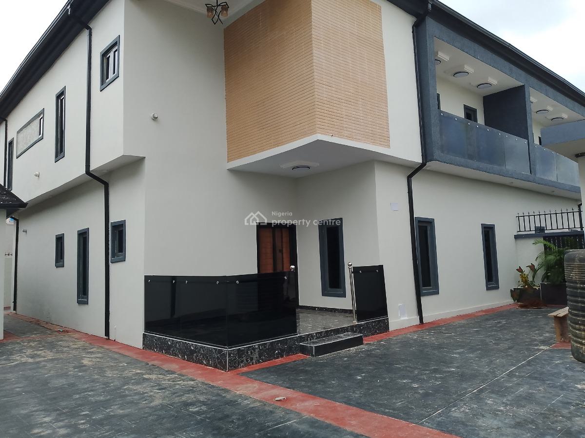 4 Bedroom Duplex, Value County Estste, Sangotedo Ajah, Sangotedo, Ajah, Lagos, Semi-detached Duplex for Sale
