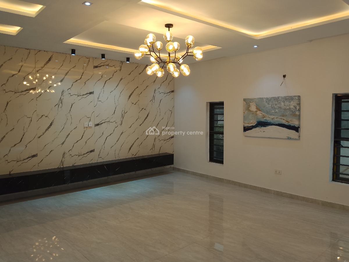 4 Bedroom Duplex, Value County Estste, Sangotedo Ajah, Sangotedo, Ajah, Lagos, Semi-detached Duplex for Sale