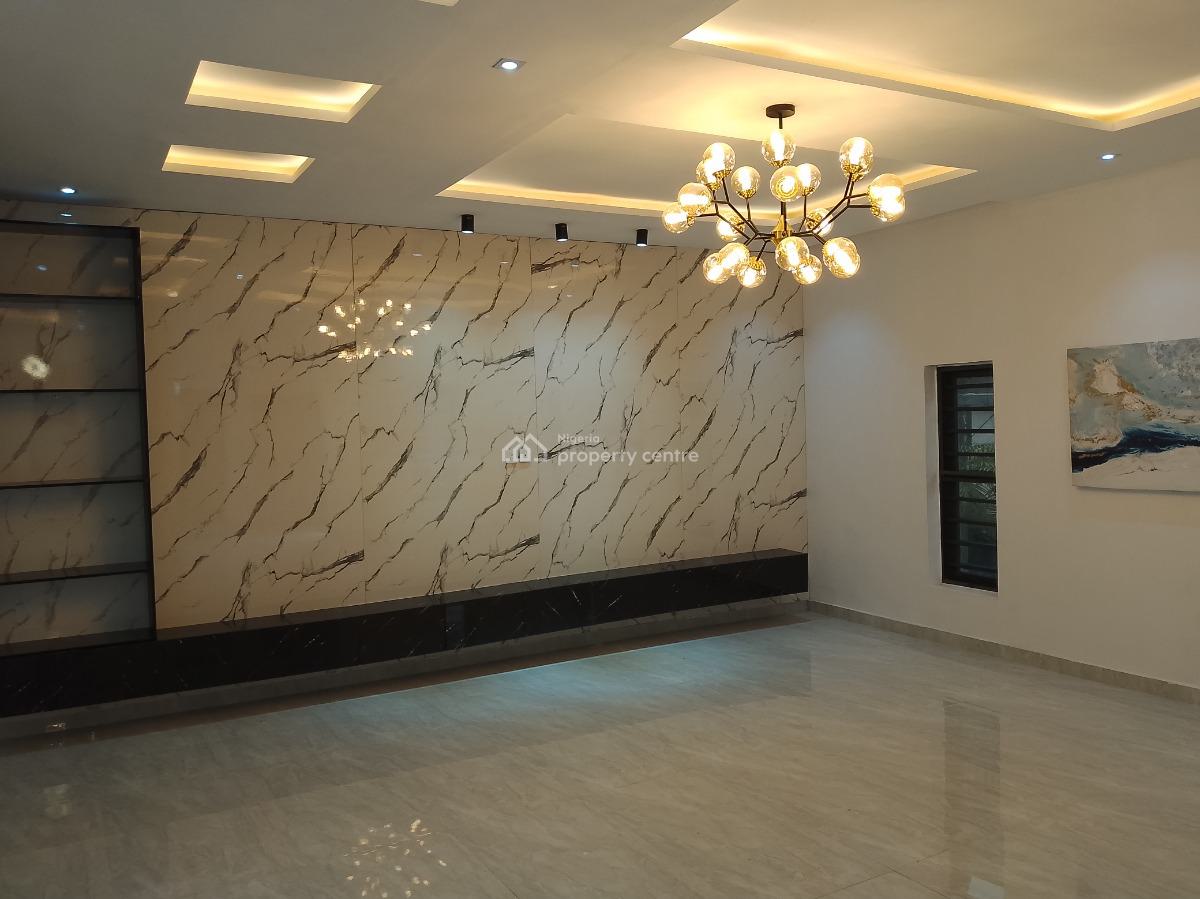 4 Bedroom Duplex, Value County Estste, Sangotedo Ajah, Sangotedo, Ajah, Lagos, Semi-detached Duplex for Sale