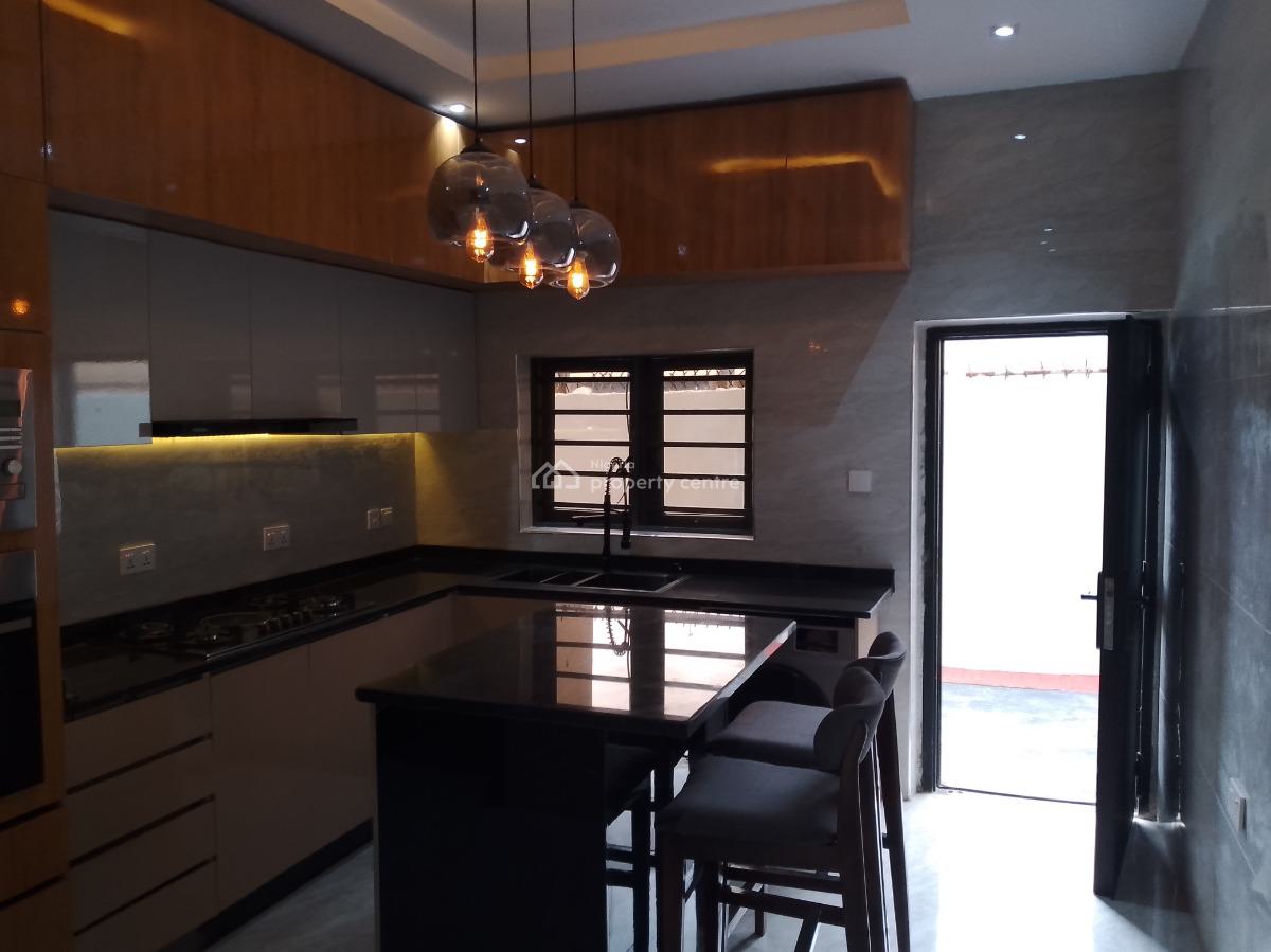 4 Bedroom Duplex, Value County Estste, Sangotedo Ajah, Sangotedo, Ajah, Lagos, Semi-detached Duplex for Sale