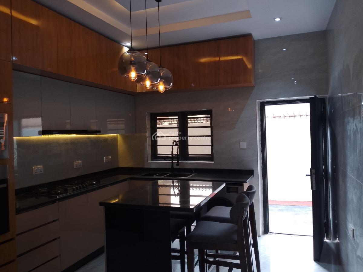 4 Bedroom Duplex, Value County Estste, Sangotedo Ajah, Sangotedo, Ajah, Lagos, Semi-detached Duplex for Sale