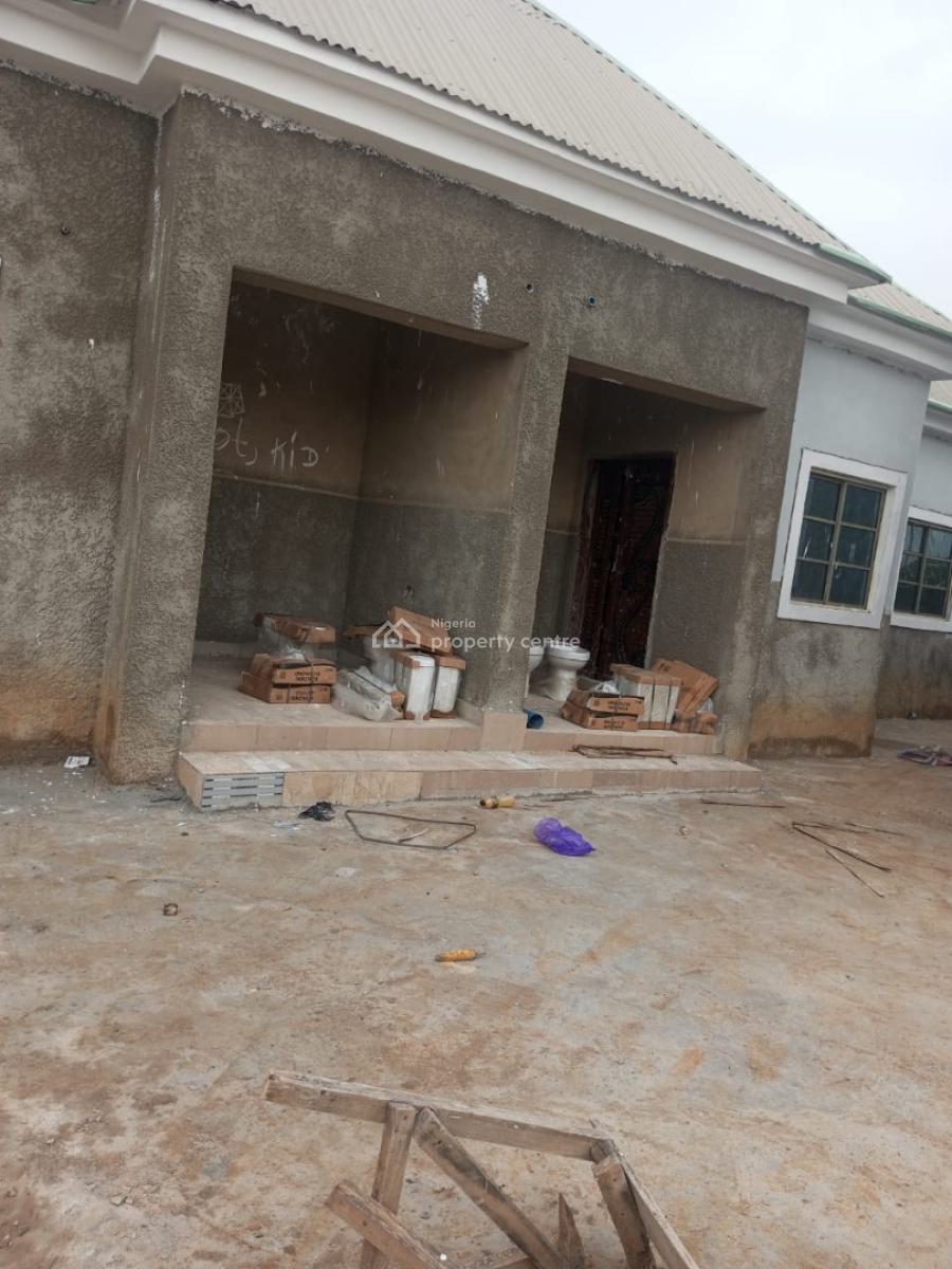Beautifully Built Brand New 2 Bedroom Flat, Close to Dunamis Central, Hajj Camp, Gwagwalada, Abuja, Flat / Apartment for Rent