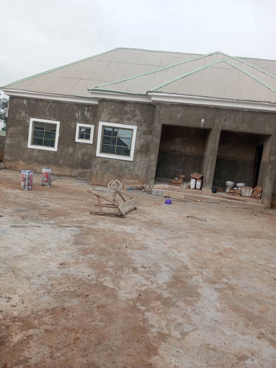 Beautifully Built Brand New 2 Bedroom Flat, Close to Dunamis Central, Hajj Camp, Gwagwalada, Abuja, Flat / Apartment for Rent