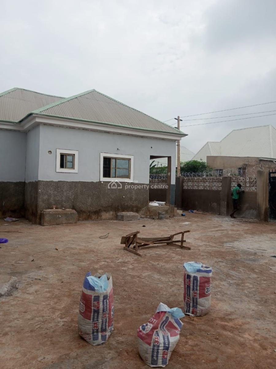 Beautifully Built Brand New 2 Bedroom Flat, Close to Dunamis Central, Hajj Camp, Gwagwalada, Abuja, Flat / Apartment for Rent