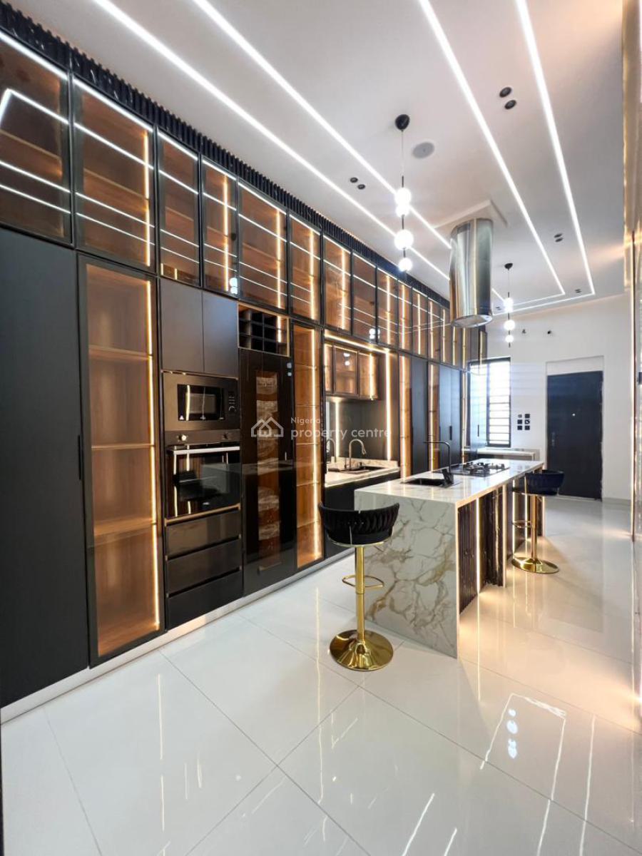 Lekki Luxurious Duplex with Swimming Pool, Cinema & Gym, Chevron ,lekki, Lekki, Lagos, Detached Duplex for Sale