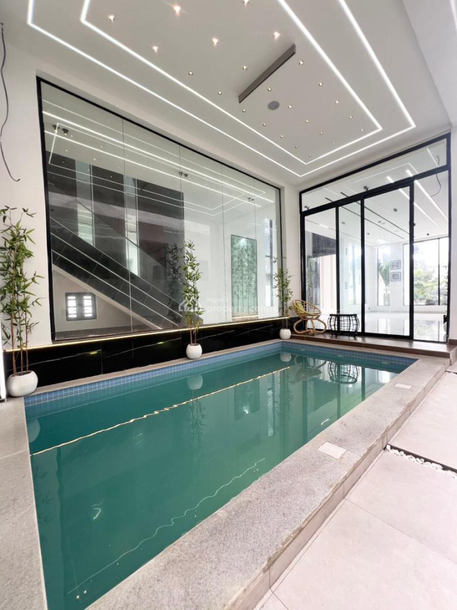 Lekki Luxurious Duplex with Swimming Pool, Cinema & Gym, Chevron ,lekki, Lekki, Lagos, Detached Duplex for Sale