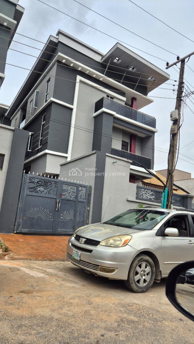 Top Luxurious 4 Bedroom Fully Detached Duplex with & Room Bq., Off Wole Awoleshi Street Magodo Phase 2 Gra Ikeja, Gra Phase 2, Magodo, Lagos, Detached Duplex for Sale
