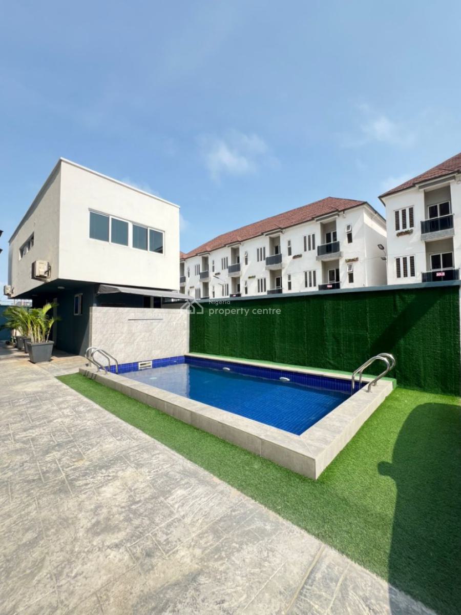 Newly Built 4 Bedrooms Penthouse with Bq, Ikate Elegushi, Lekki, Lagos, House for Sale