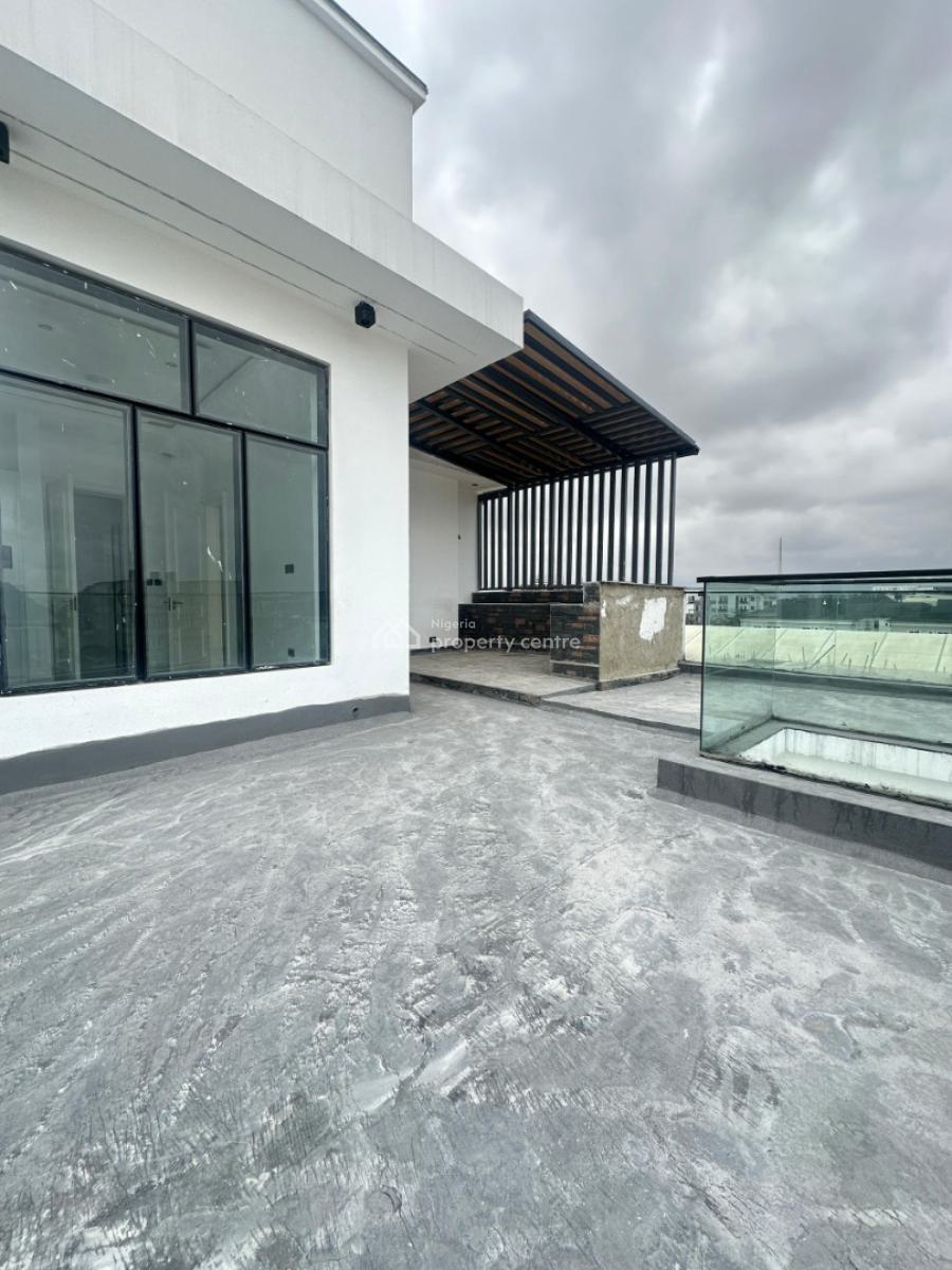 Spacious 5 Bedroom Fully Detached Duplex with Bq, Rooftop & Pool, Lekki Phase 1, Lekki, Lagos, Detached Duplex for Sale