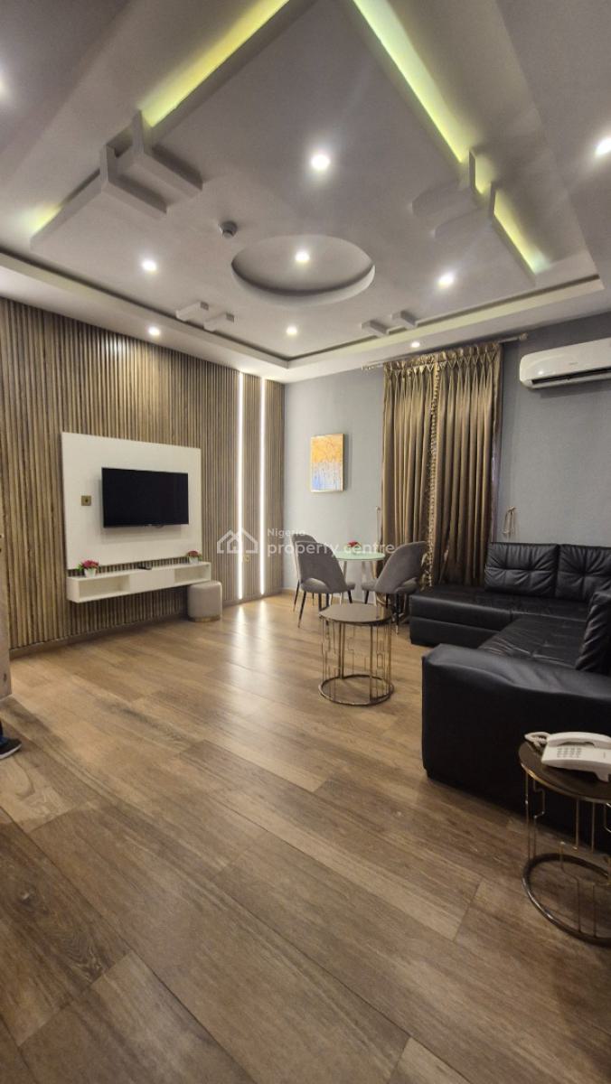 Luxurious 1 Bedroom Apartment for Your Family Home Away Experience., Off Issac John Street Gra Ikeja, Ikeja Gra, Ikeja, Lagos, Mini Flat (room and Parlour) Short Let
