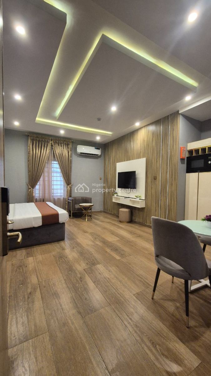 Luxurious 1 Bedroom Apartment for Your Family Home Away Experience., Off Issac John Street Gra Ikeja, Ikeja Gra, Ikeja, Lagos, Mini Flat (room and Parlour) Short Let