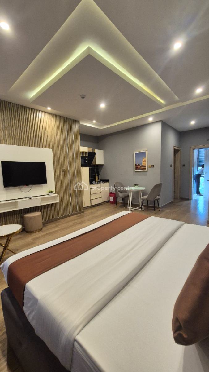 Luxurious 1 Bedroom Apartment for Your Family Home Away Experience., Off Issac John Street Gra Ikeja, Ikeja Gra, Ikeja, Lagos, Mini Flat (room and Parlour) Short Let