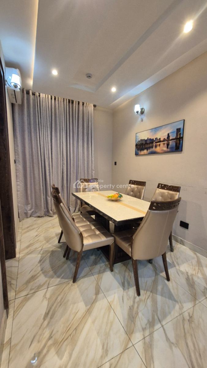 Luxurious 3 Bedroom Apartment for Your Family Home Away Experience., Off Issac John Street Gra Ikeja, Ikeja Gra, Ikeja, Lagos, Flat / Apartment Short Let