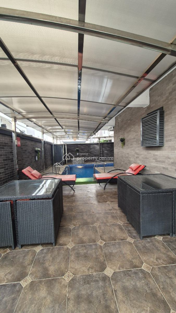 Luxurious 3 Bedroom Apartment for Your Family Home Away Experience., Off Issac John Street Gra Ikeja, Ikeja Gra, Ikeja, Lagos, Flat / Apartment Short Let