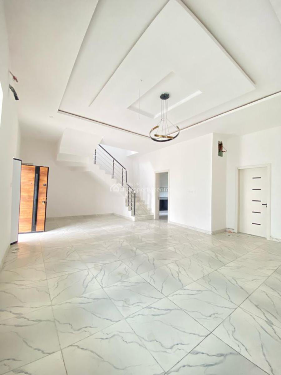 Affordable Top-nocth Brand New Terrace, Orchid Road, Lekki, Lagos, Terraced Duplex for Sale