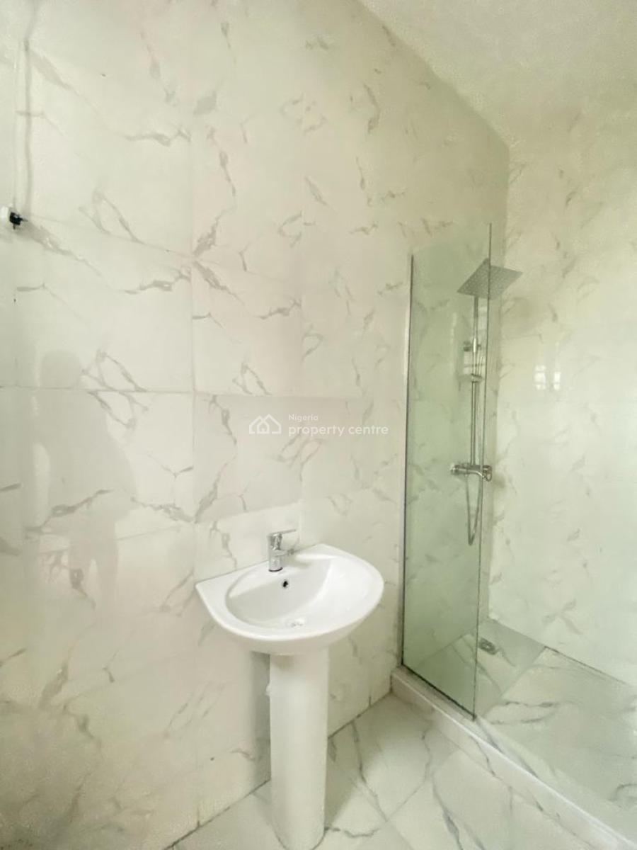 Affordable Top-nocth Brand New Terrace, Orchid Road, Lekki, Lagos, Terraced Duplex for Sale