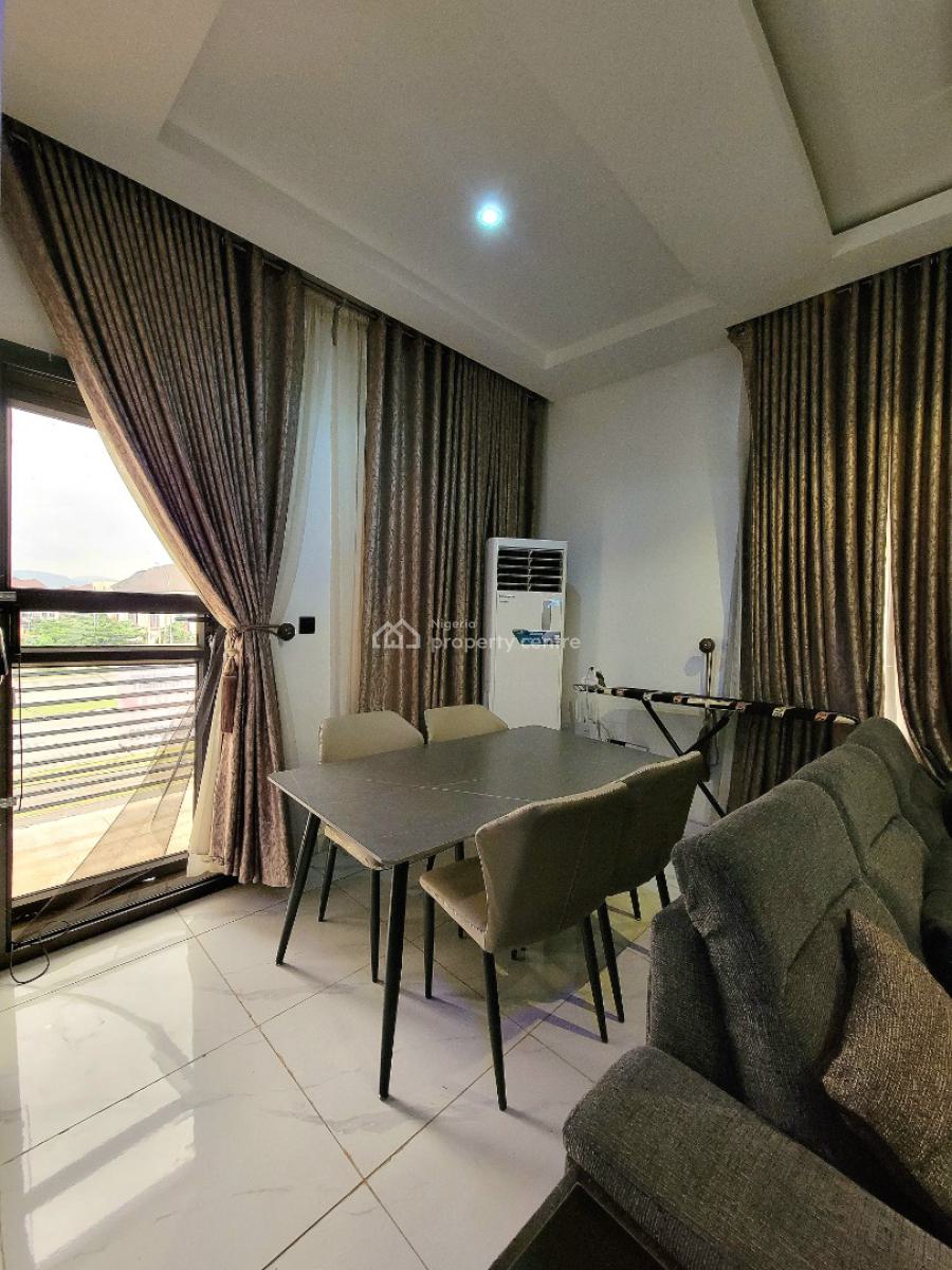 Fully Furnished 1-bedroom Apartment, Katampe Main, Katampe, Abuja, Flat / Apartment for Rent