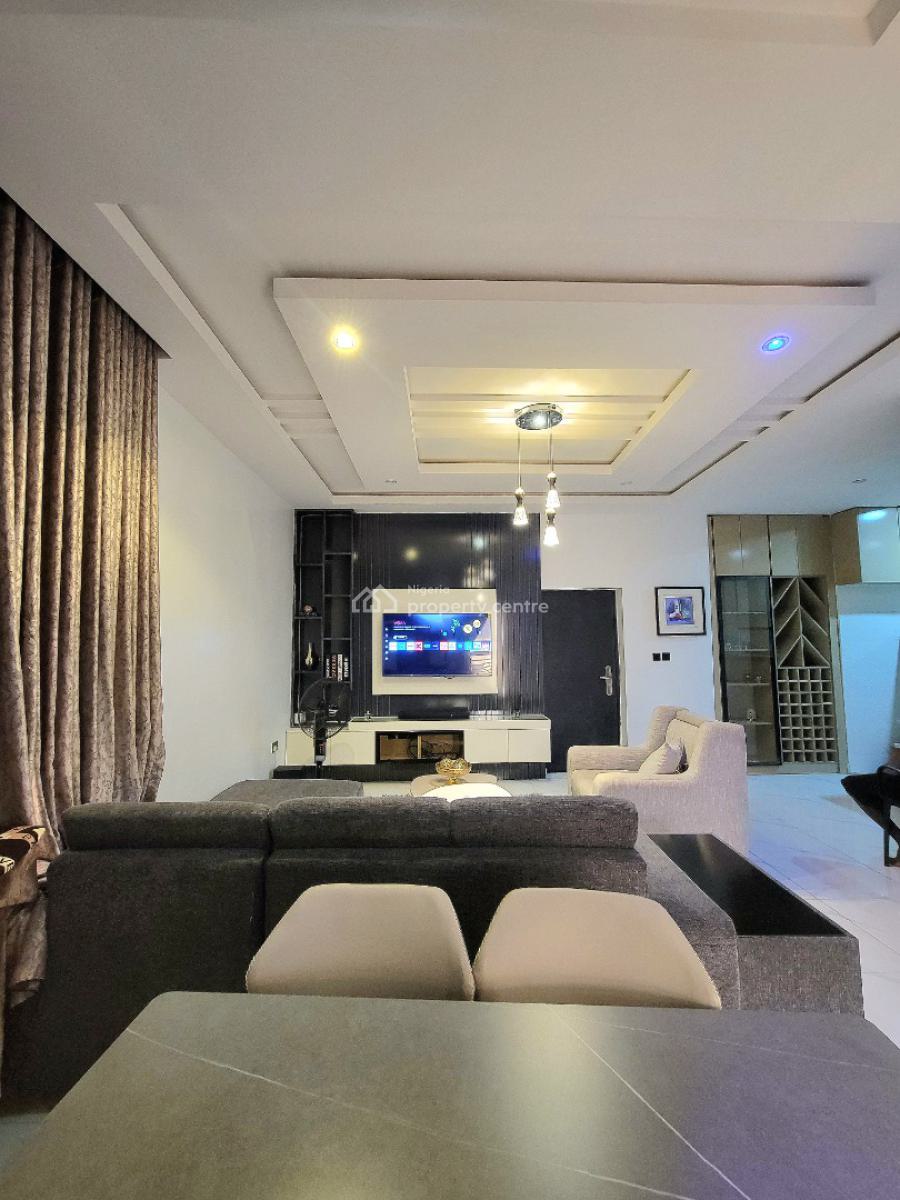 Fully Furnished 1-bedroom Apartment, Katampe Main, Katampe, Abuja, Flat / Apartment for Rent
