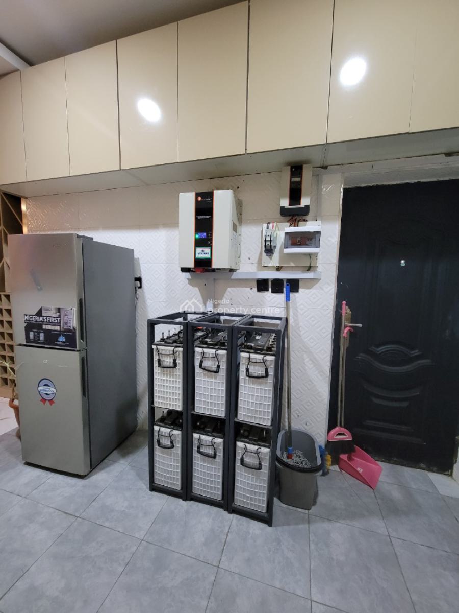 Fully Furnished 1-bedroom Apartment, Katampe Main, Katampe, Abuja, Flat / Apartment for Rent