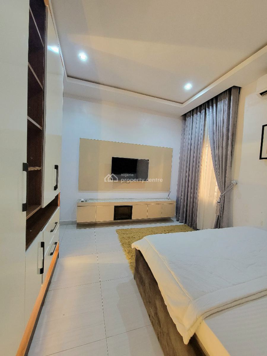 Fully Furnished 1-bedroom Apartment, Katampe Main, Katampe, Abuja, Flat / Apartment for Rent