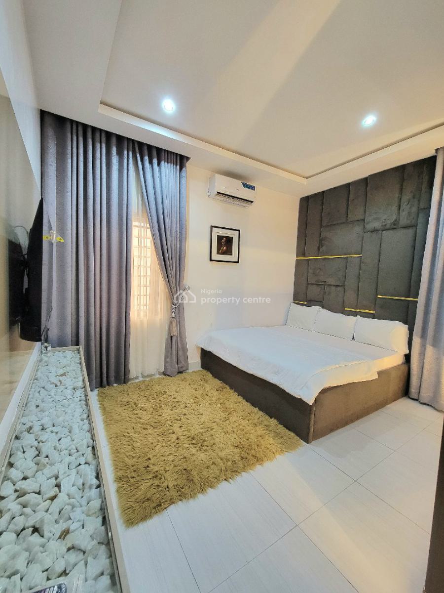 Fully Furnished 1-bedroom Apartment, Katampe Main, Katampe, Abuja, Flat / Apartment for Rent