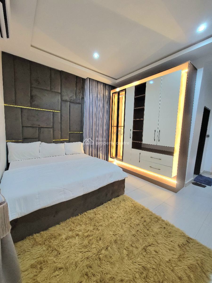 Fully Furnished 1-bedroom Apartment, Katampe Main, Katampe, Abuja, Flat / Apartment for Rent