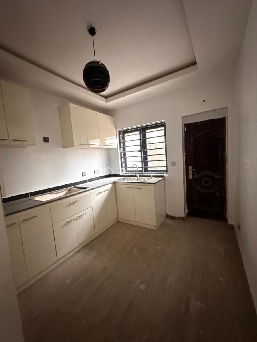 Newly Built 3-bedroom Terrace Duplex + Bq, Katampe Main, Katampe, Abuja, Terraced Duplex for Rent