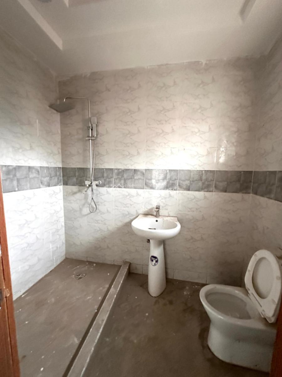 Newly Built 3-bedroom Terrace Duplex + Bq, Katampe Main, Katampe, Abuja, Terraced Duplex for Rent