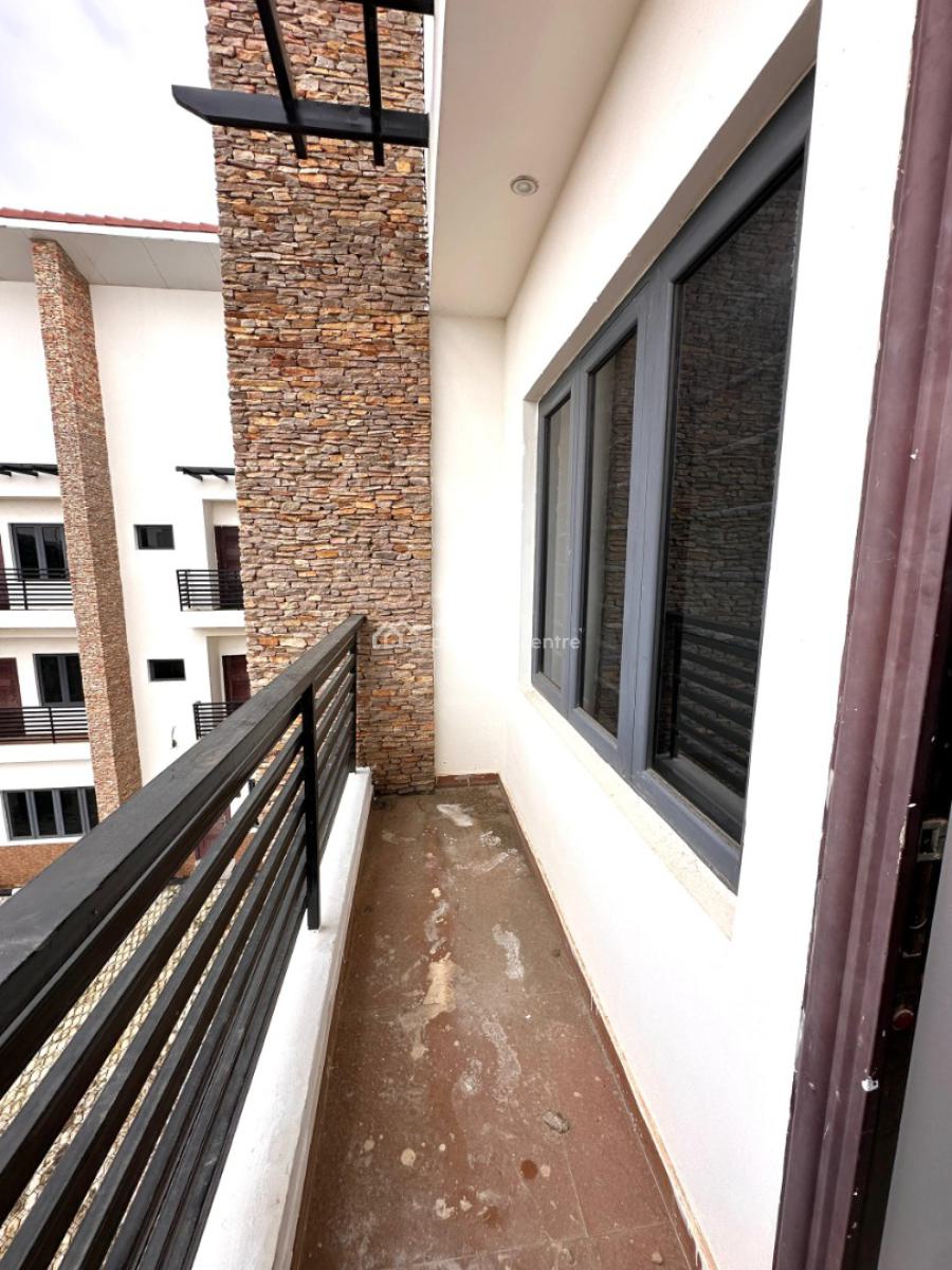 Newly Built 3-bedroom Terrace Duplex + Bq, Katampe Main, Katampe, Abuja, Terraced Duplex for Rent