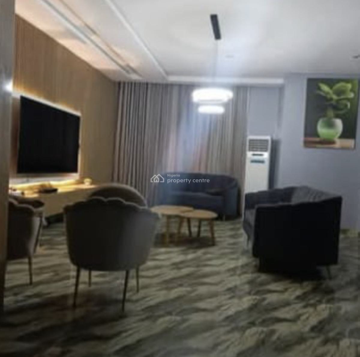 a Fully Furnished, Spacious 4-bedrooms Terrace Duplex in Durumi, American International School, Durumi, Abuja, Terraced Duplex for Rent