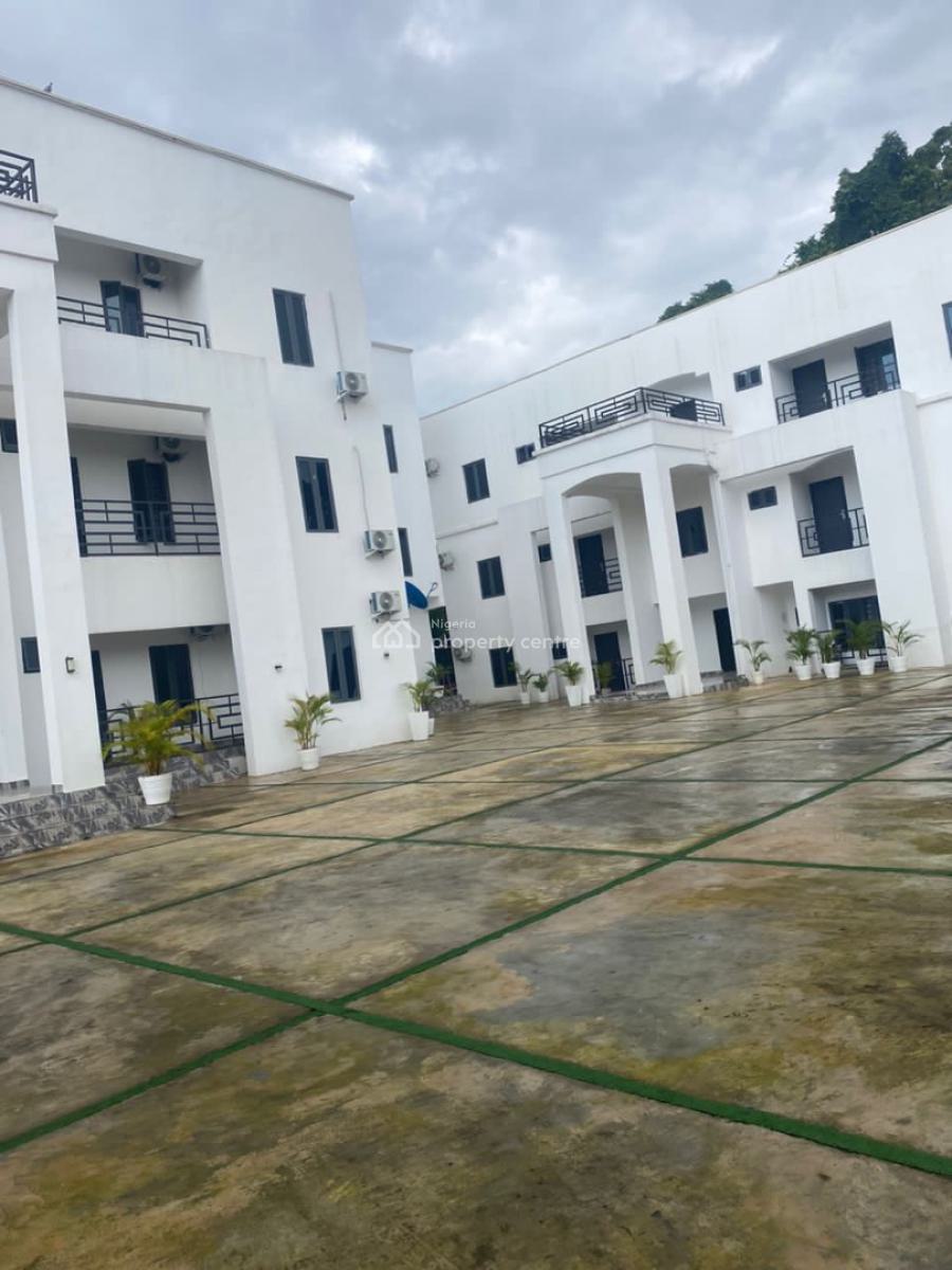 a 12 Units of Luxuriously  Furnished Newly Built 2 Bedroom Flats., in The Presidential Villa, Asokoro District, Abuja, Flat / Apartment for Rent