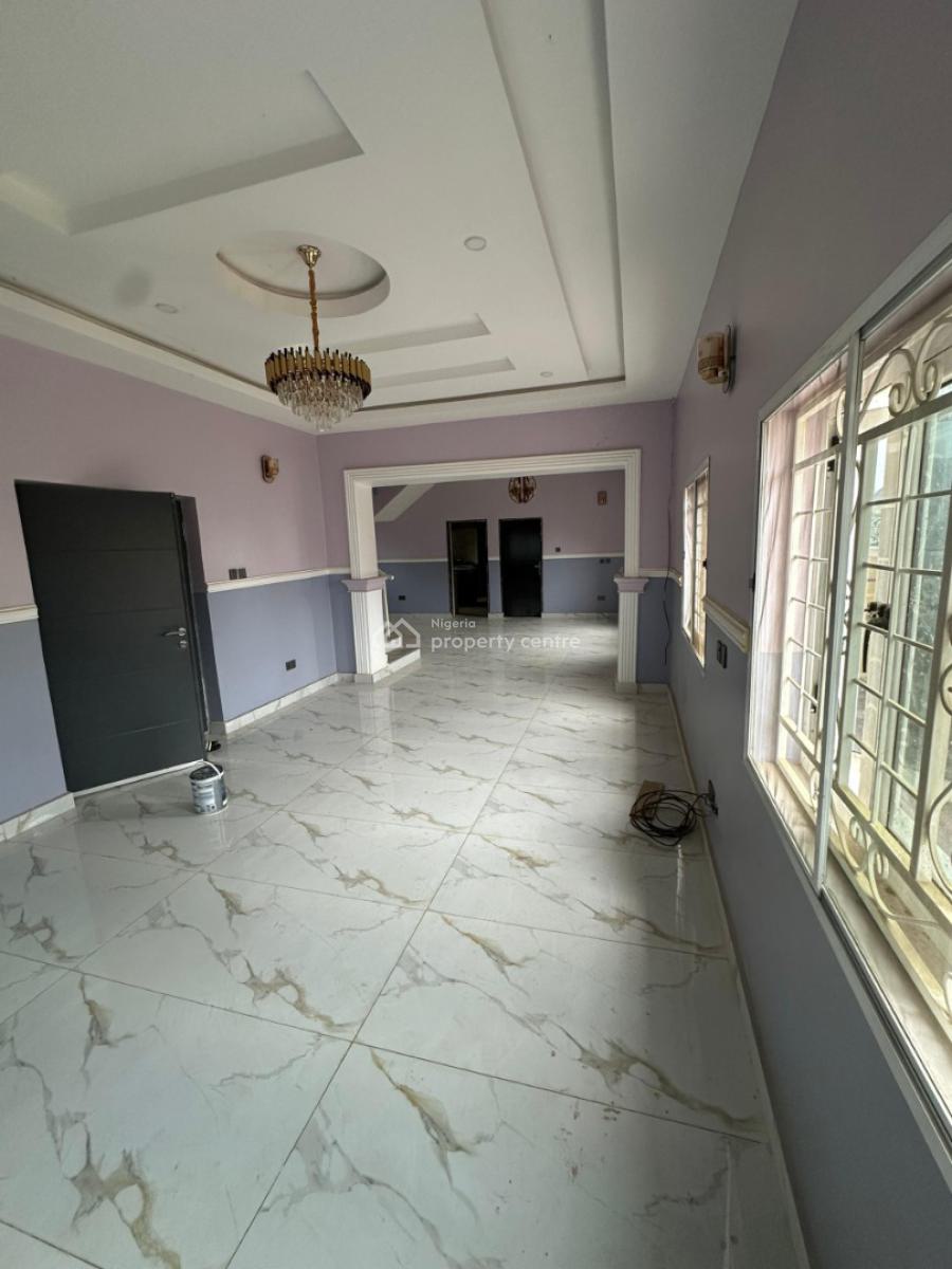 Newly Built 4-bedroom Detached Duplex with a Bq, Gwarinpa Extension, Gwarinpa, Abuja, Detached Duplex for Rent