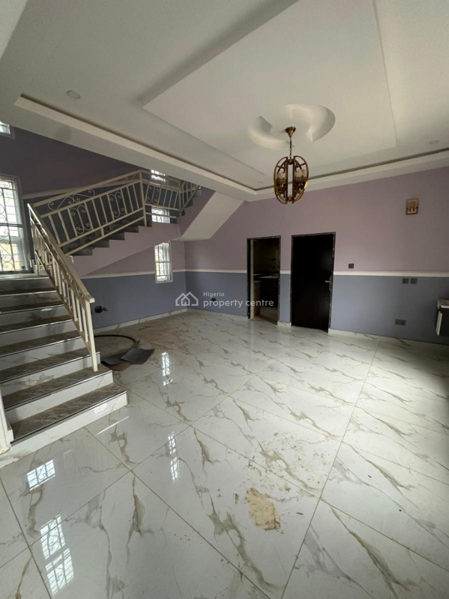 Newly Built 4-bedroom Detached Duplex with a Bq, Gwarinpa Extension, Gwarinpa, Abuja, Detached Duplex for Rent