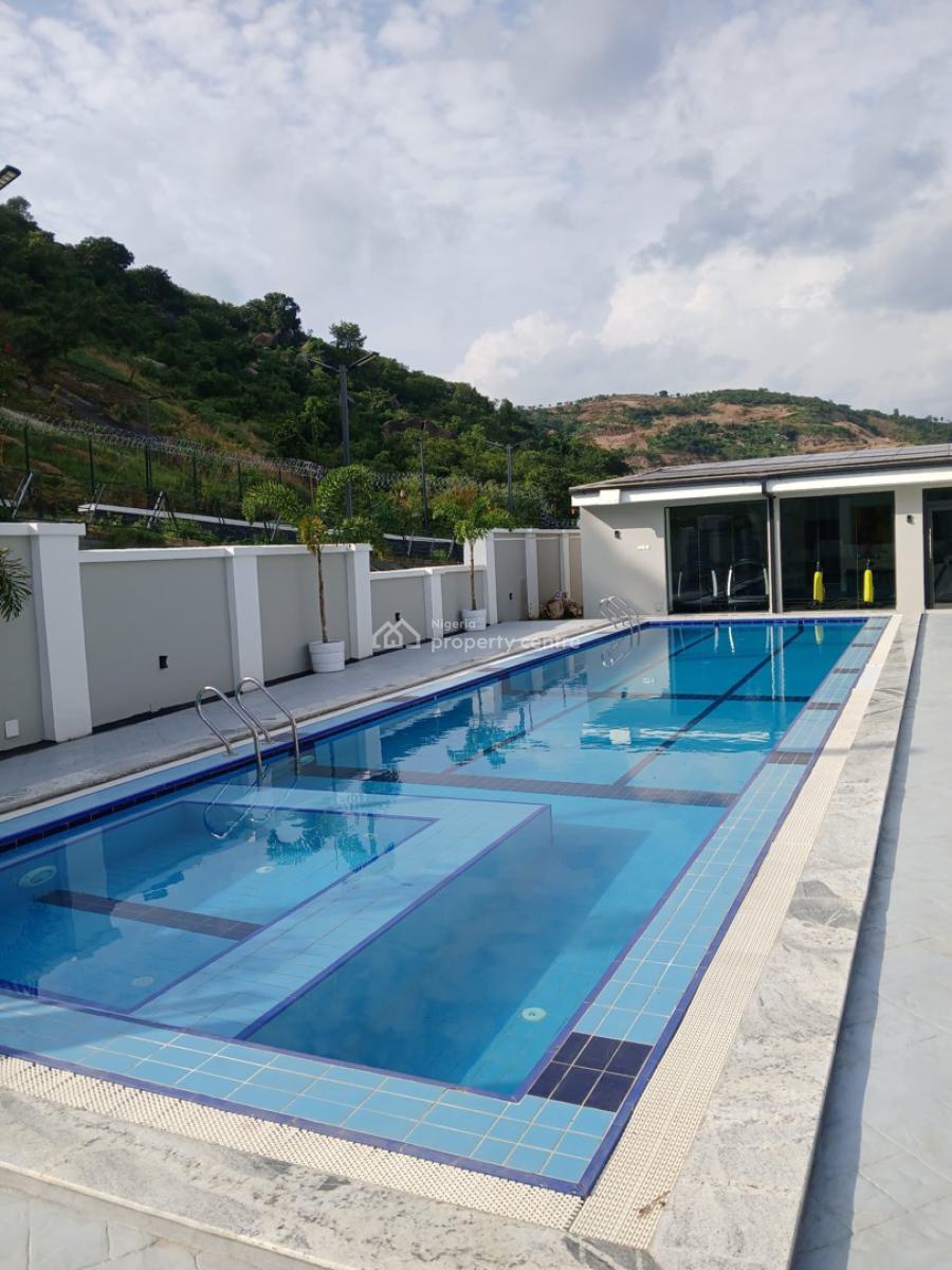 Newly Built Exclusively and Fully Serviced 4 Bedroom Terrace Duplex, Katampe Extension, Katampe, Abuja, Terraced Duplex for Rent