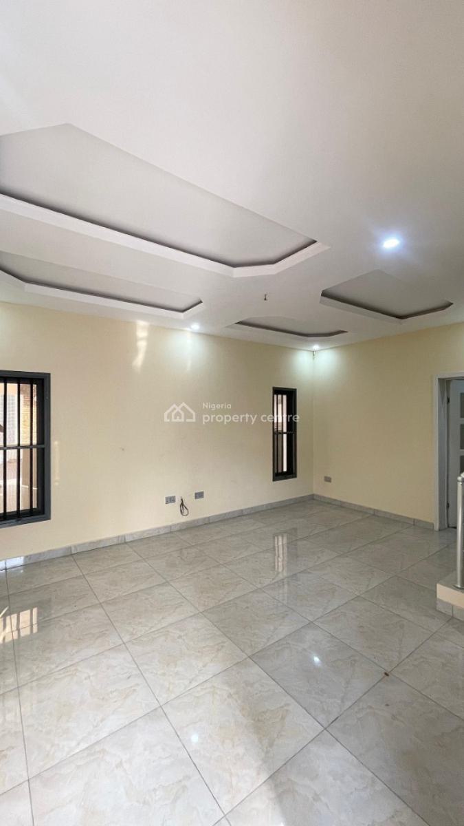 Most Affordable 4 Bedroom Fully Detached Duplex with Bq, Office Space, Chevron / Agungi Vicinity, Lekki, Lagos, Detached Duplex for Sale