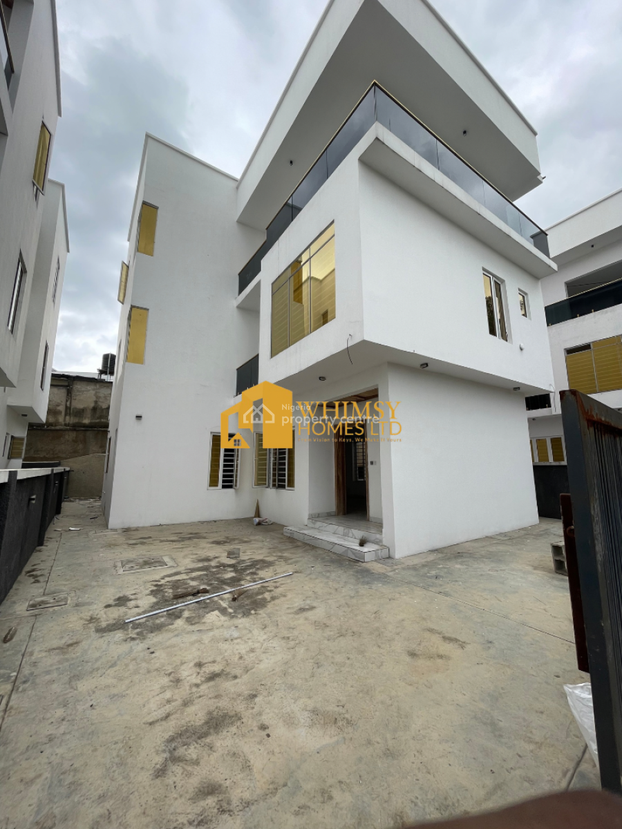 Brand New, Spacious 5bedroom Semi-detached Duplex in a Secured Estate, Opebi, Ikeja, Lagos, Semi-detached Duplex for Sale